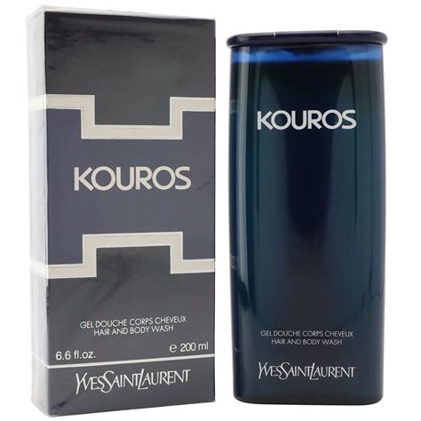 Yves Saint Laurent Kouros Duschgel / Hair and Body Wash 200 .